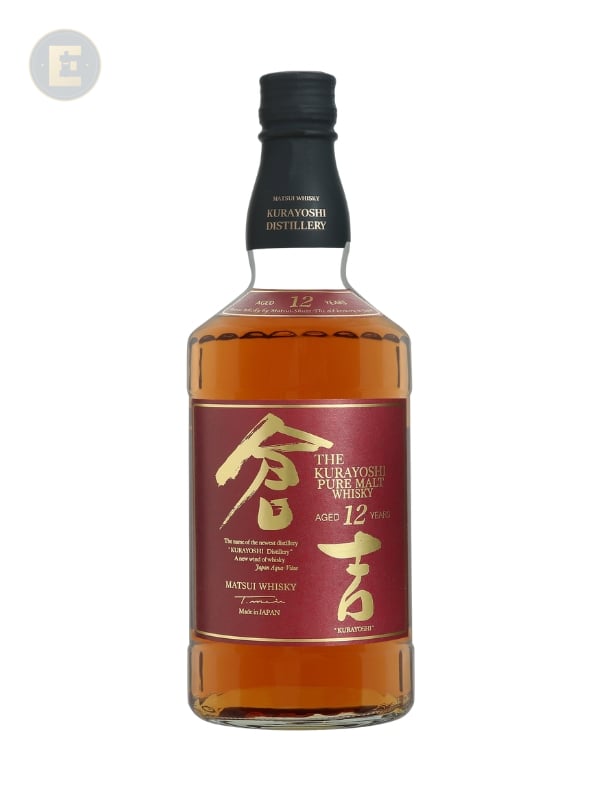 Kurayoshi Pur Malt 12 Year Old 700 Ml