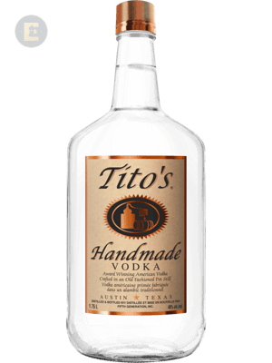 TITO'S HANDMADE VODKA 1750ML            