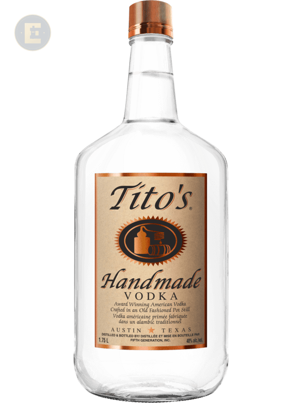 Tito's Handmade Vodka 1750Ml 1750 Ml