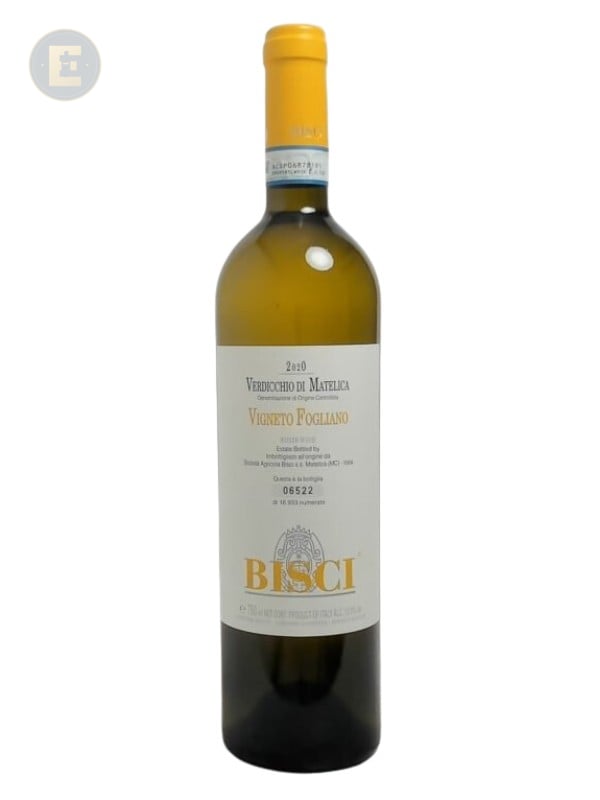 Bisci Verdicchio Matelica Vigneto Foglia 750 Ml