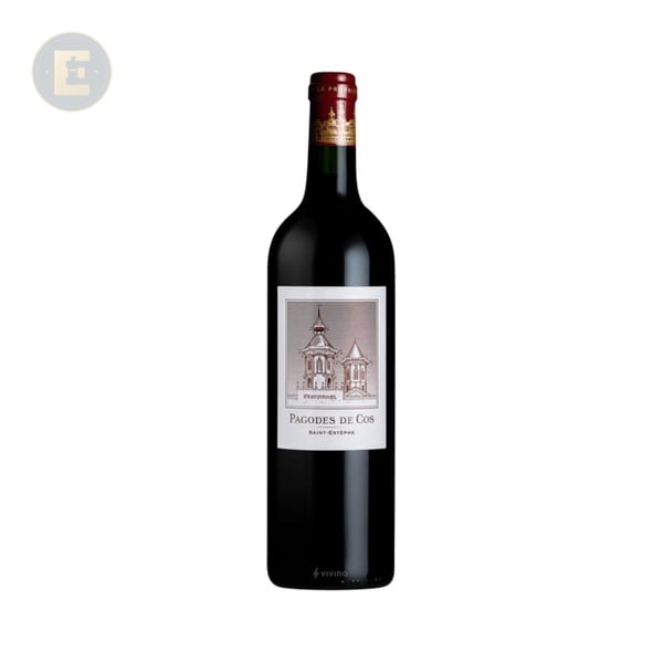 Les Pagodes De Cos 2016 750 Ml