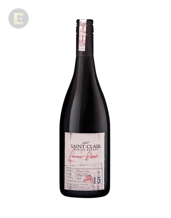 Saint Clair Pioneer Block 15 Pinot Noir 750 Ml
