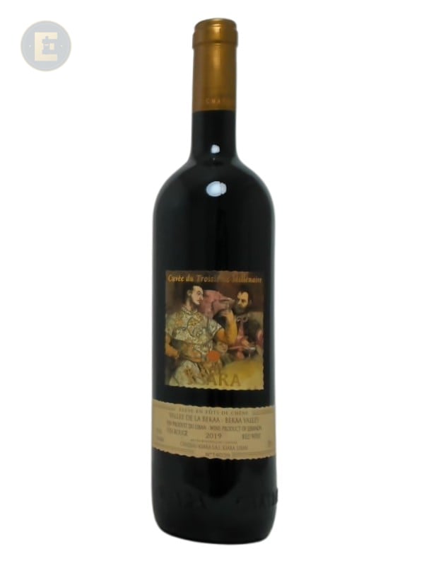 Cht Ksara Cuvee Iiith Millenium 750 Ml
