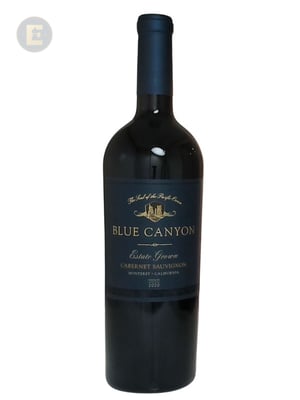 BLUE CANYON EG CABERNET SAUVIGNON       