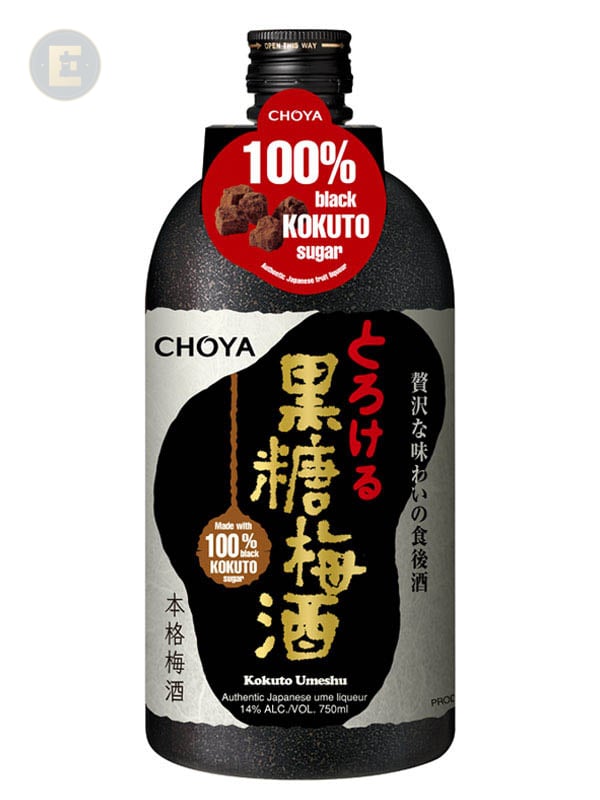 Choya Kokuto Umeshu 750 Ml