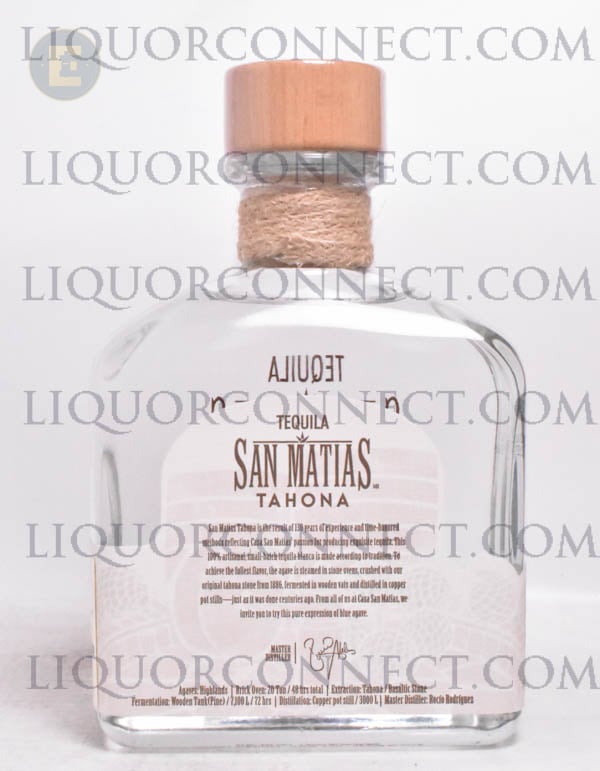 San Matias Tahona Blanco 750 Ml