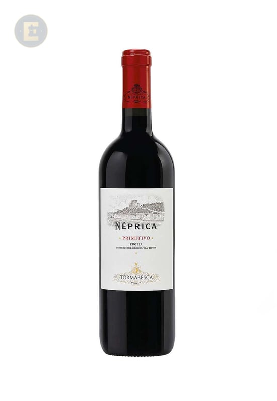 Tormaresca Neprica Rosso Primitivo 750 Ml