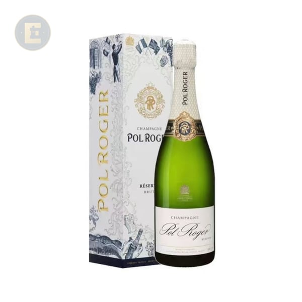 Pol Roger Brut 'White Foil' 750 Ml