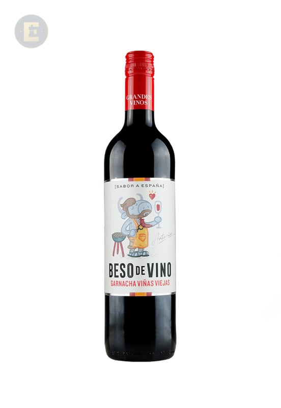Beso De Vino Garnacha 750 Ml