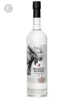 MIGHTY MOOSE CANADIAN VODKA             