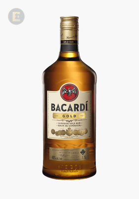 BACARDI GOLD PET                        