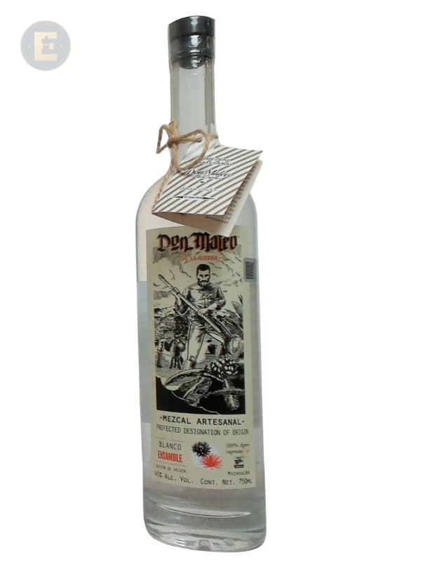 Don Mateo Mezcal Ensamble Cupreata-Manso 750 Ml