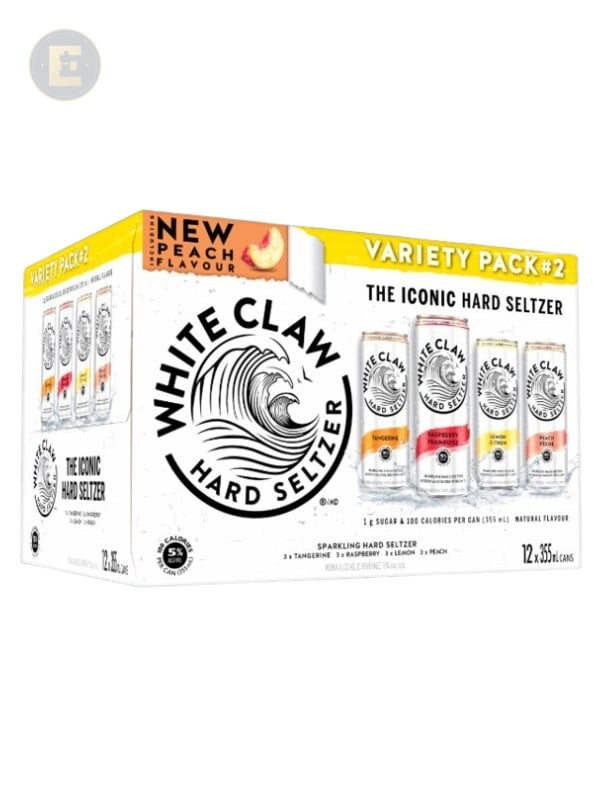 WHITE CLAW VARIETY PK NO.2