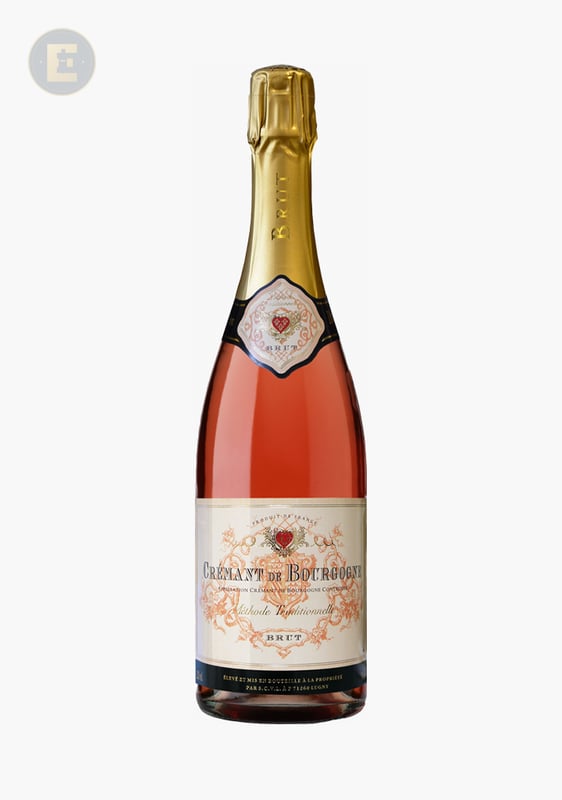 Lugny Cremant De Bourgogne Rose 750 Ml
