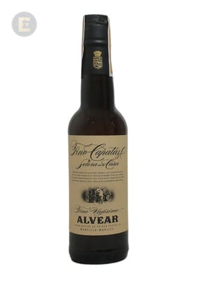 ALVEAR FINO CAPATAZ SOLERA DE LA CASA   