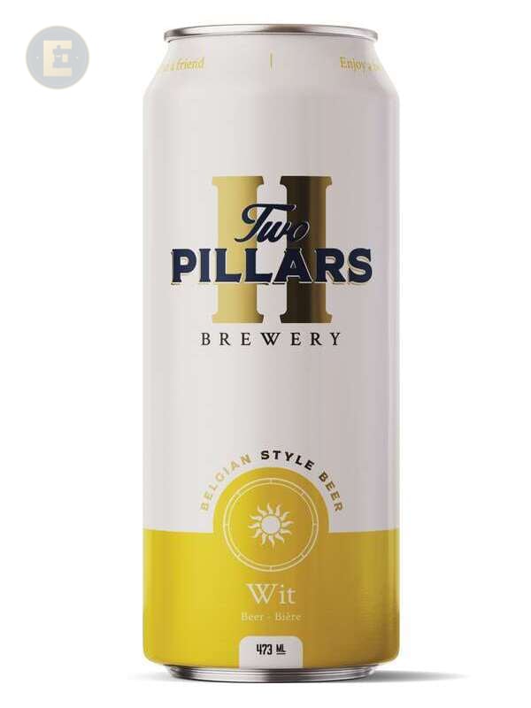 Two Pillars Wit 473 Cls 4 X 473 Ml