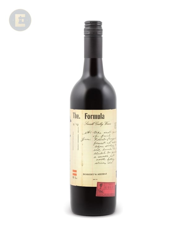 Small Gully the Formula Robert's Shiraz 750 Ml