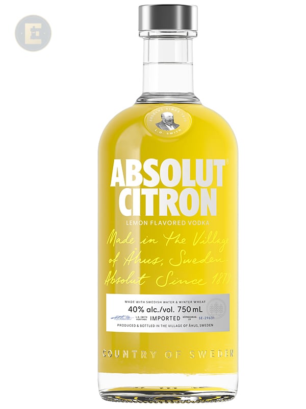 Absolut Citron 750 Ml