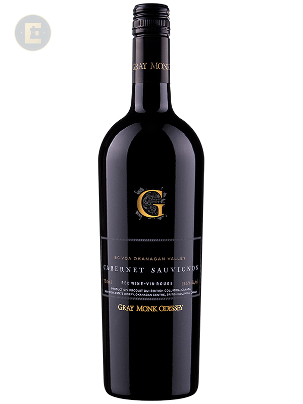 Gray Monk Odyssey Cabernet Sauvignon 750 Ml