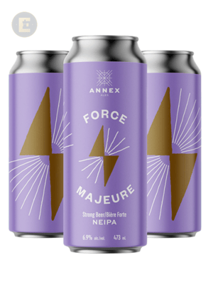FORCE MAJEURE NEIPA 473ML CAN           