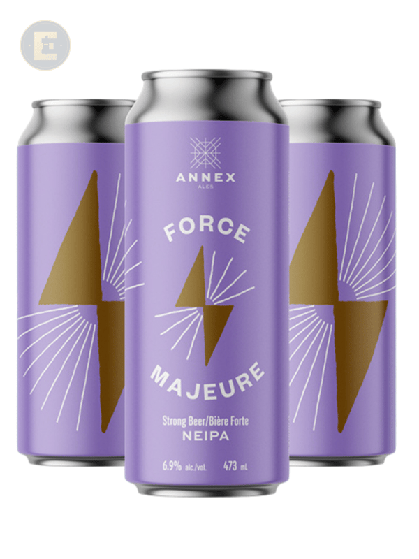 Force Majeure Neipa 473Ml Can 4 X 473 Ml
