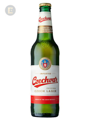 CZECHVAR BEER                           
