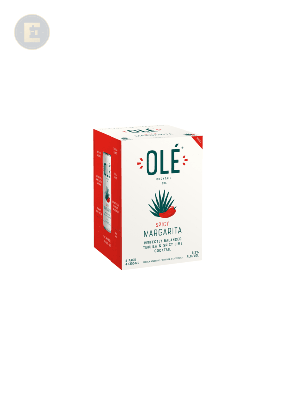Ole Spicy Margarita 4 X 355 Ml