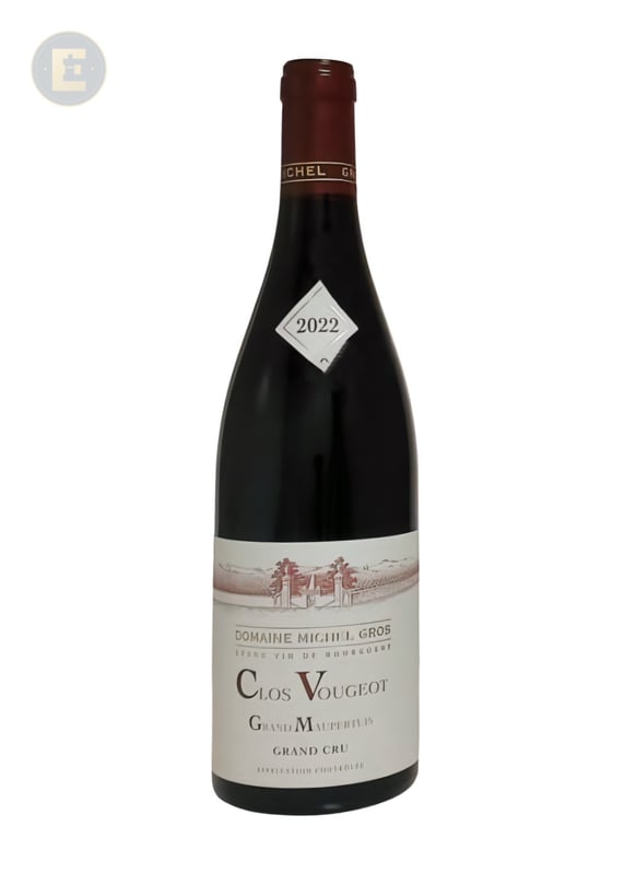 2022 Clos Vougeot 'Grand Maupertuis' 750 Ml