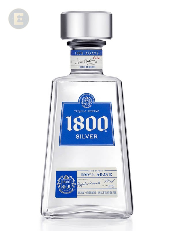1800 Blanco (Silver) Tequila 750 Ml