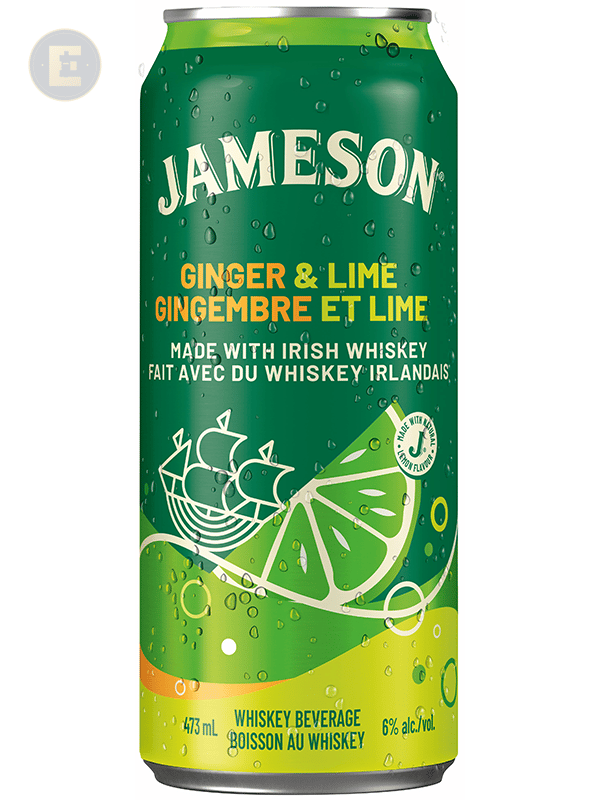 Jameson Ginger and Lime 473 Ml