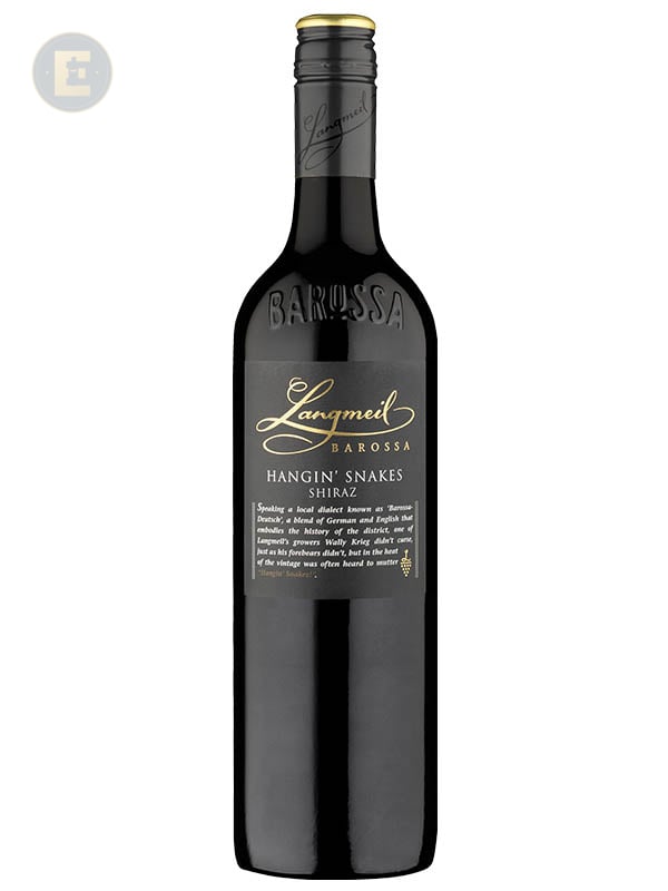 Langmeil Hangin' Snakes Shiraz 750 Ml