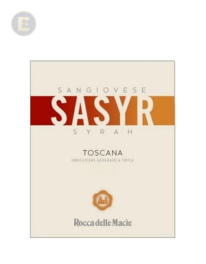 ROCCA DELLE MACIE SASYR TOSCANA IGT 5L  