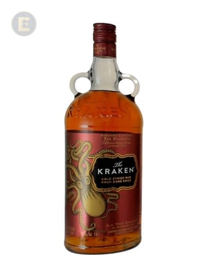 THE KRAKEN GOLD SPICED RUM              