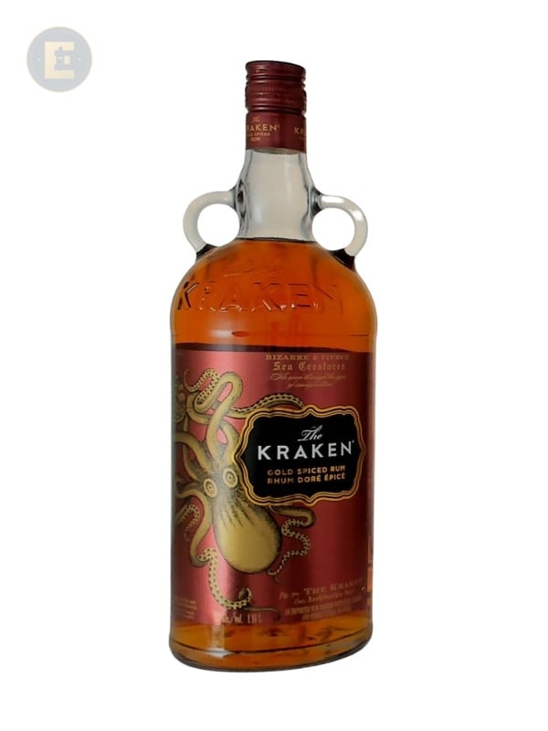 The Kraken Gold Spiced Rum 1140 Ml