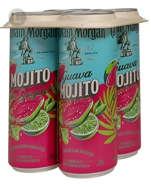 CAPTAIN MORGAN GUAVA MOJITO             