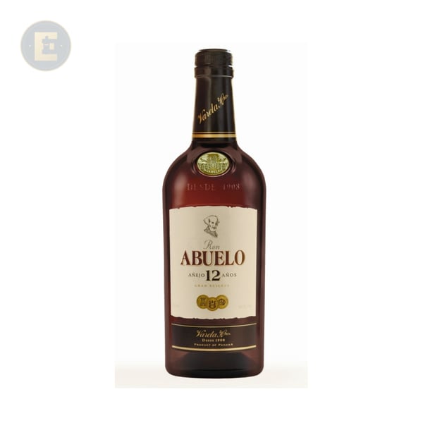 Ron Abuelo Grand Reserve Rum 12 Yr Old 750 Ml