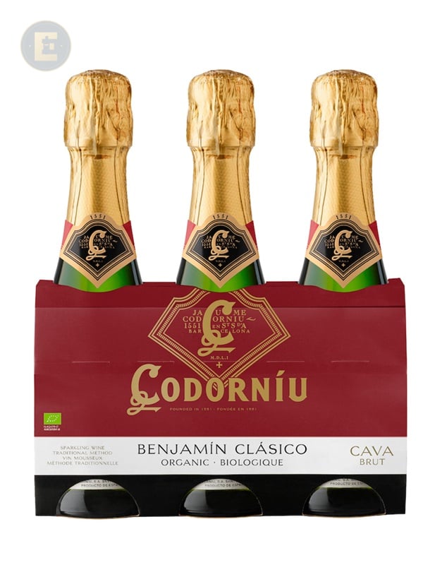 Codorniu Brut Clasico 3 Pack 3 X 200 Ml