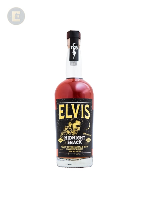 Elvis Midnight Snack Whiskey 750 Ml
