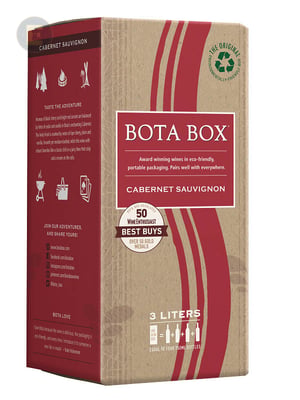 BOTA BOX CABERNET SAUVIGNON             