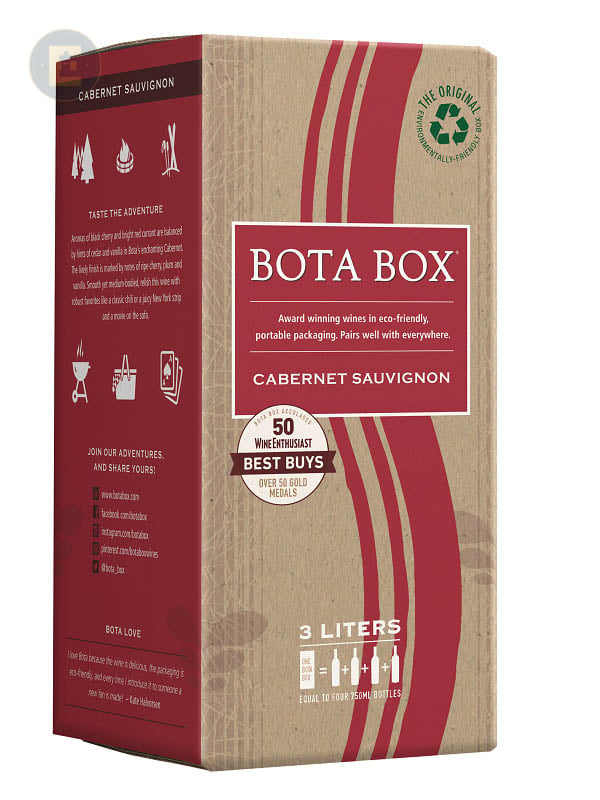 Bota Box Cabernet Sauvignon 3000 Ml