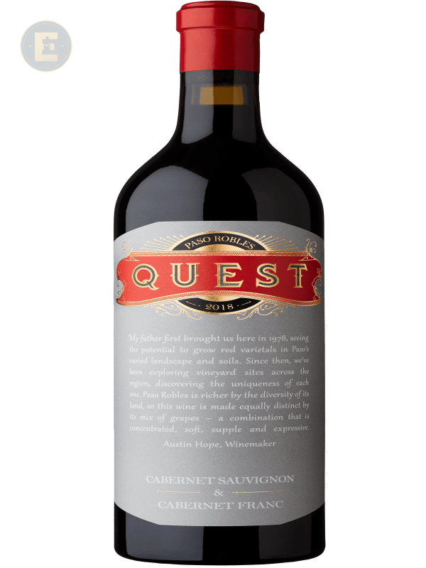 Quest Red Blend 750 Ml