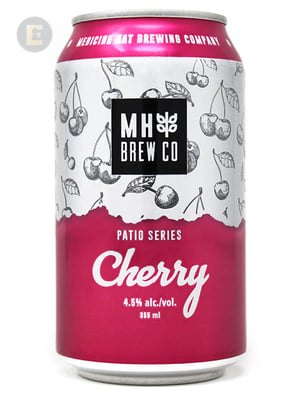 MHBREWCO PATIO CHERRY 6PK CLS           