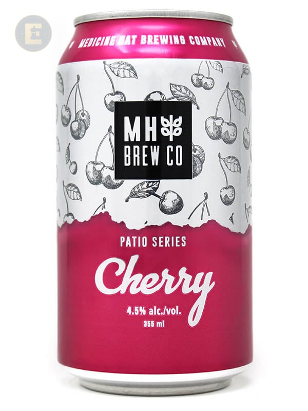 Mhbrewco Patio Cherry 6Pk Cls 6 X 355 Ml