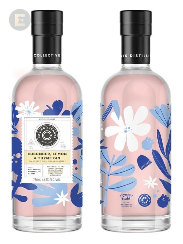Collective Arts Mediterranean Gin 750 Ml