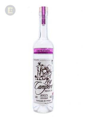 REY CAMPERO TEPEXTATE MEZCAL            