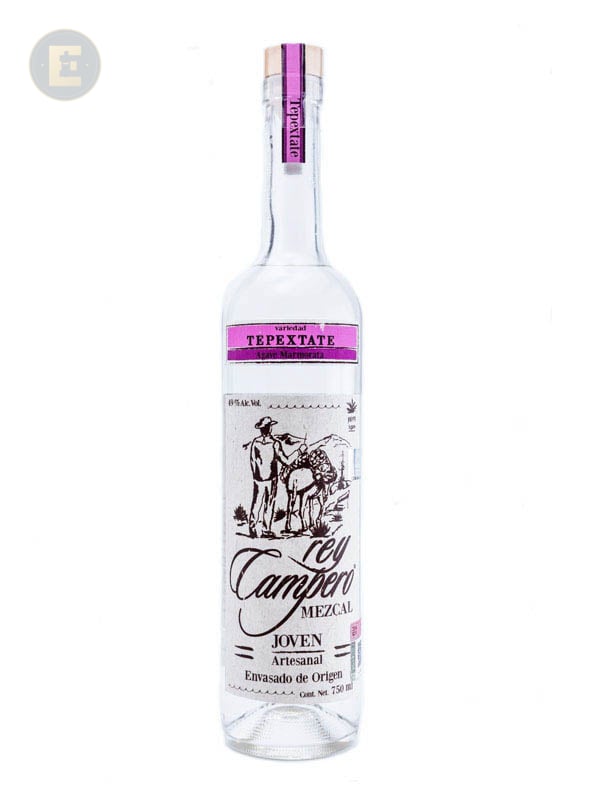 Rey Campero Tepextate Mezcal 750 Ml
