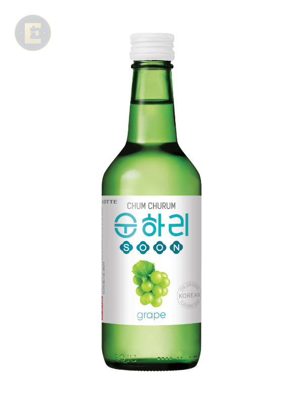 Chum Churum Grape - Soju 360 Ml