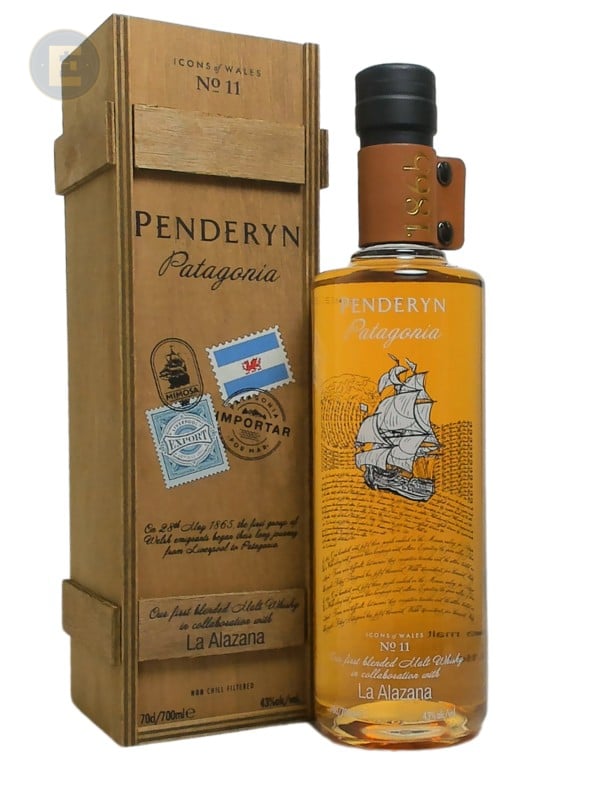 Penderyn Icon of Wales Patagonia 700 Ml
