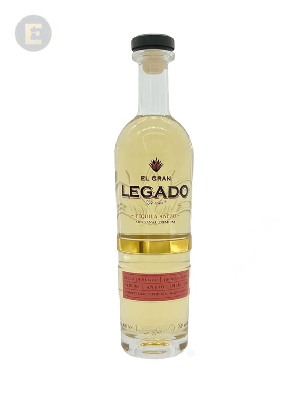 El Gran Legado De Vida Tequila Anejo 6 X 750 Ml