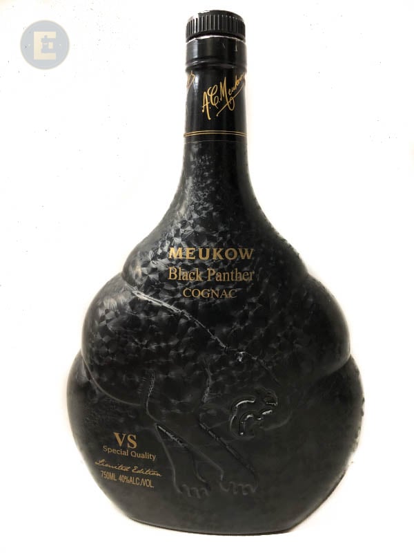 Meukow vs Cognac Black Panther 750 Ml